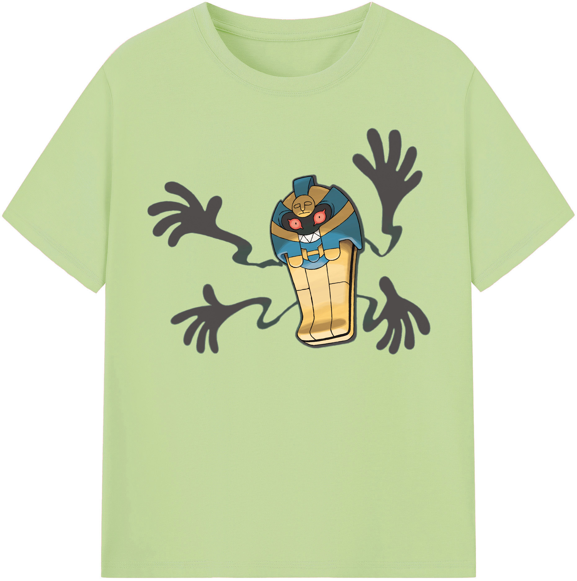 （画像用） ポケットモンスター Pokémon 綿100％半袖Tシャツ（フロントプリント）